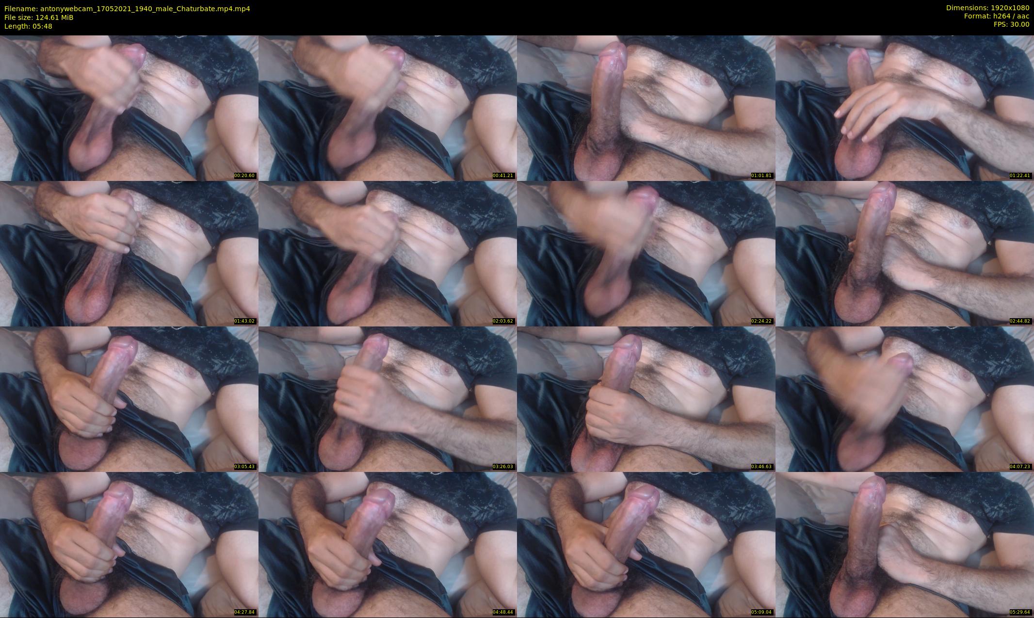 antonywebcam — 6 minute Chaturbate male cam show recording, 1080p, May 17, 2021