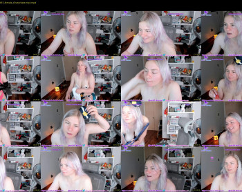asiri_ocean — 70 minute Chaturbate female cam show recording, 1080p, May 18, 2021