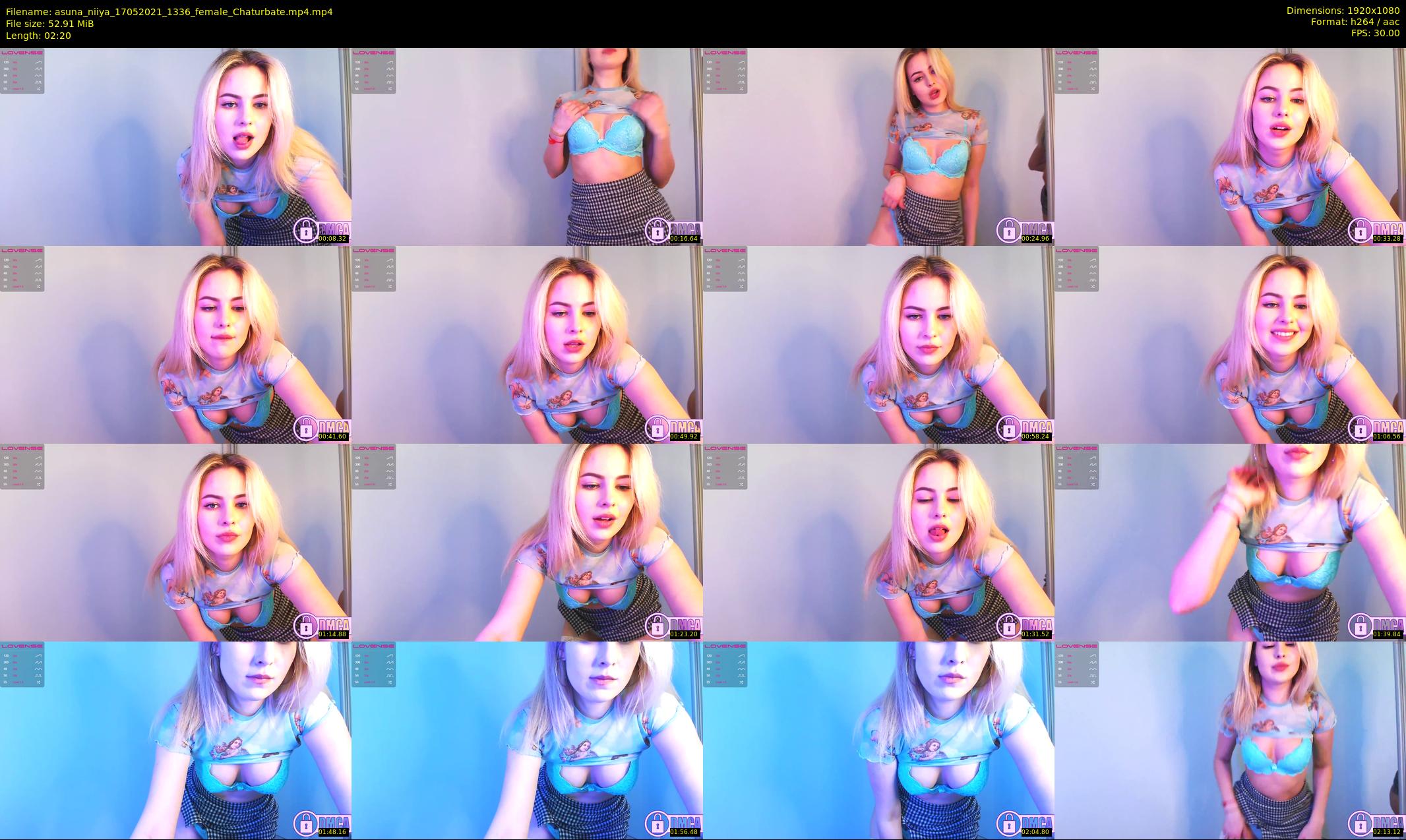 asuna_niiya — 3 minute Chaturbate couple cam show recording, 1080p, May 17, 2021