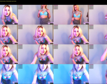 asuna_niiya — 3 minute Chaturbate couple cam show recording, 1080p, May 17, 2021