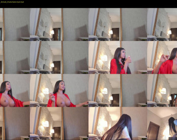 b3llahot — 16 minute Chaturbate female cam show recording, 1080p, May 17, 2021