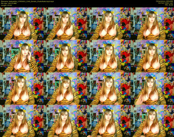 babyzelda — 20 minute Chaturbate female cam show recording, 480p, May 17, 2021