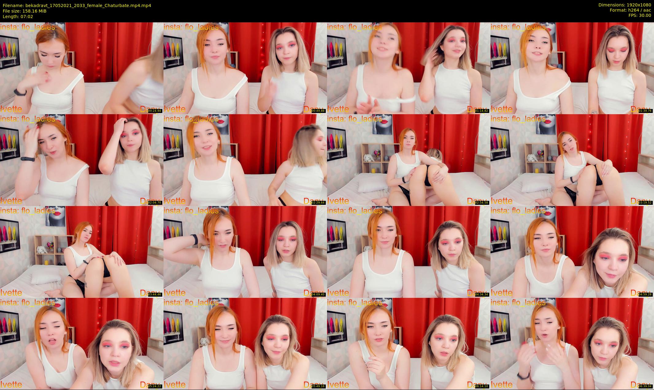 bekadravt — 8 minute Chaturbate couple cam show recording, 1080p, May 17, 2021