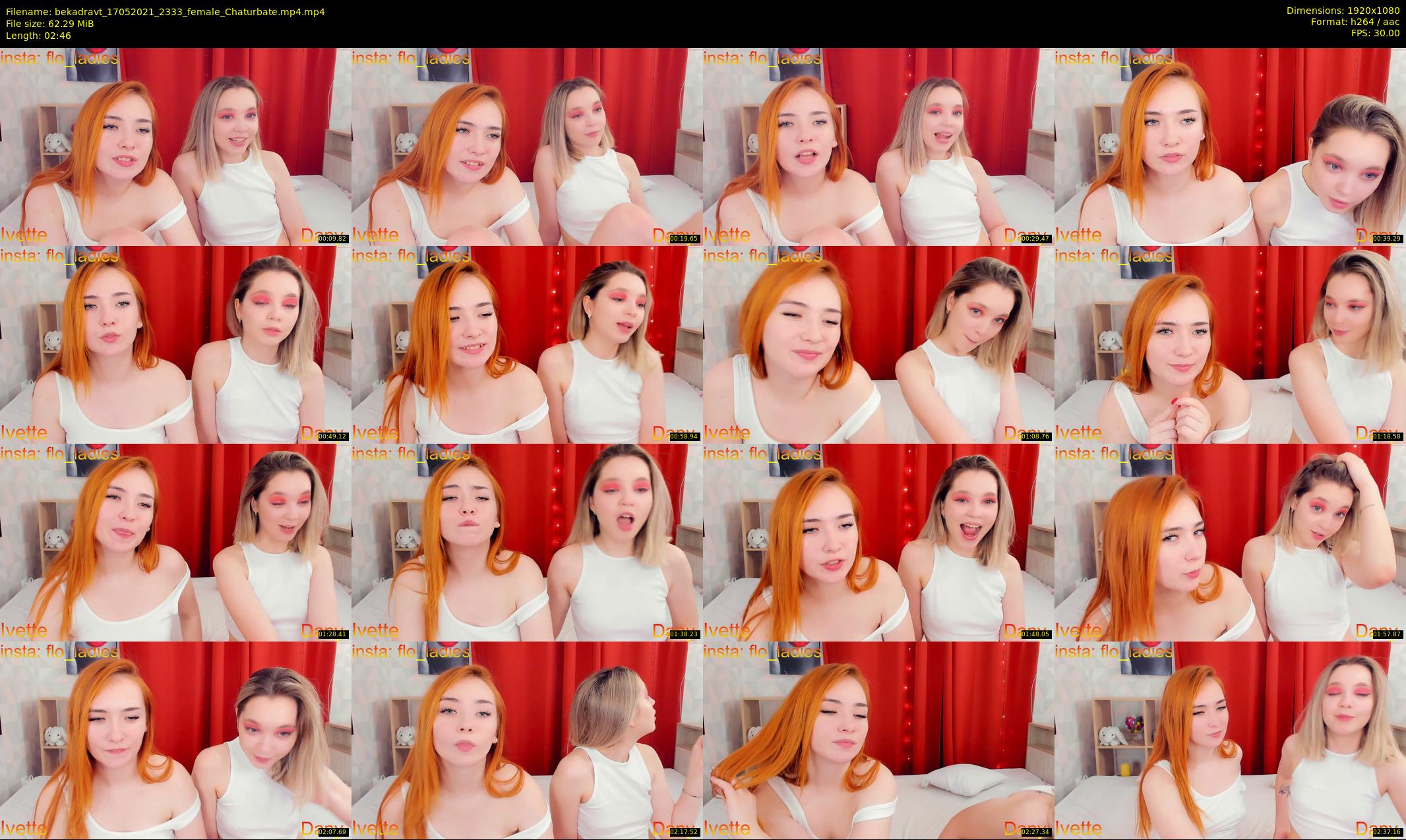bekadravt — 3 minute Chaturbate couple cam show recording, 1080p, May 17, 2021