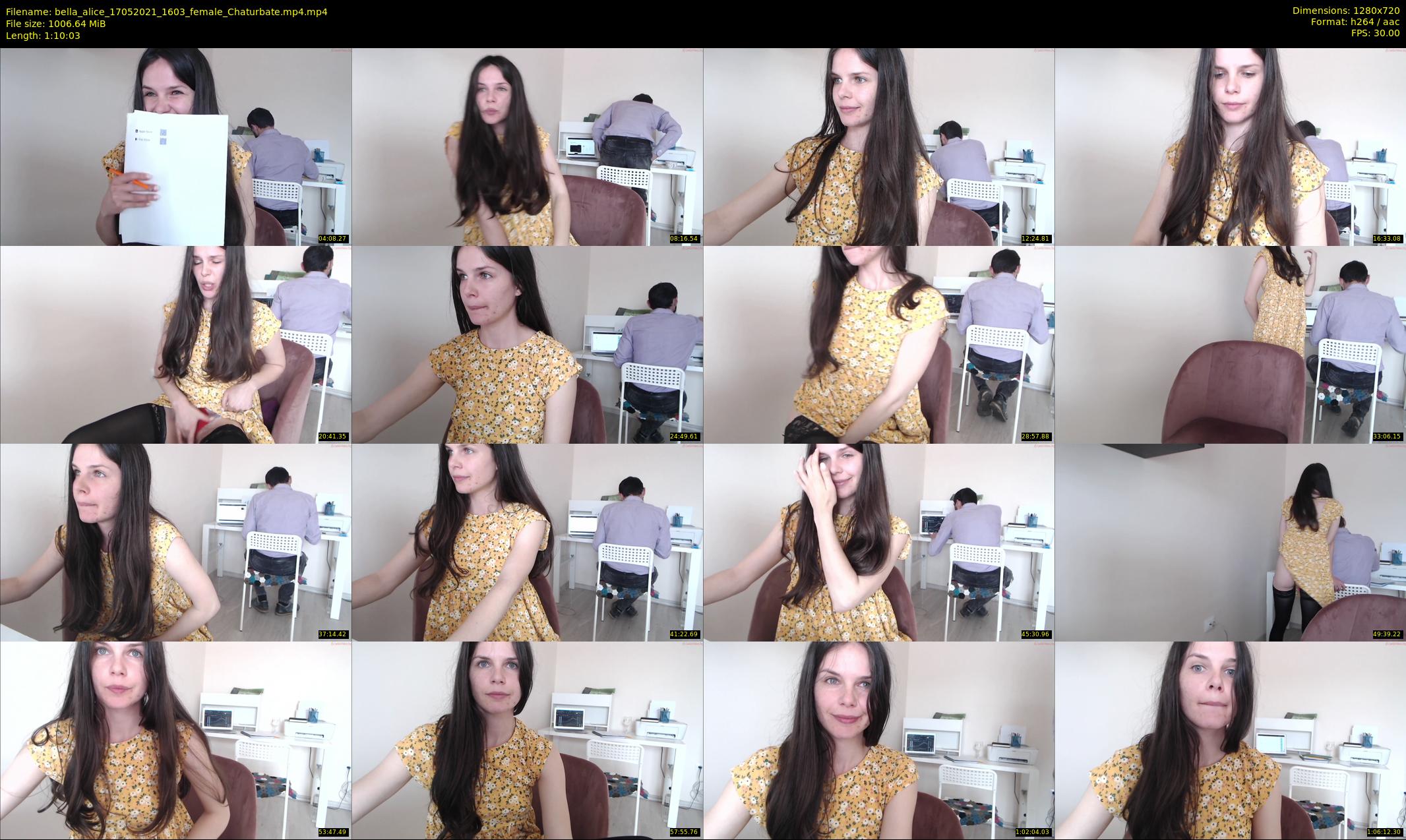 bella_alice — 71 minute Chaturbate female cam show recording, 720p, May 17, 2021