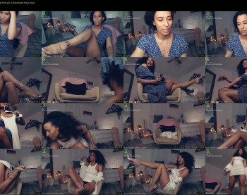 blissense — 70 minute Chaturbate female cam show recording, 1080p, May 18, 2021