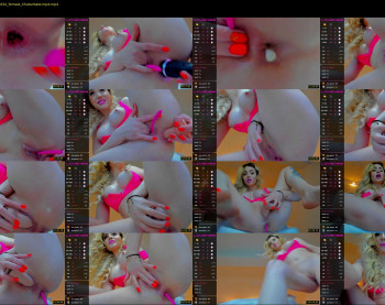 blondebab3 — 71 minute Chaturbate female cam show recording, 1080p, May 17, 2021