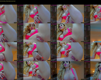 blondebab3 — 24 minute Chaturbate female cam show recording, 1080p, May 17, 2021