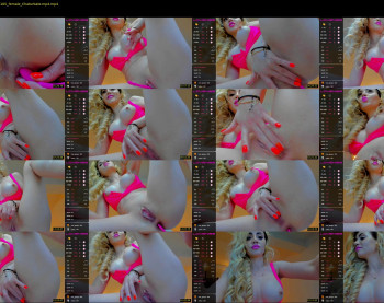 blondebab3 — 26 minute Chaturbate female cam show recording, 1080p, May 17, 2021