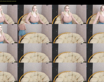blondiebetsy — 10 minute Chaturbate female cam show recording, 1080p, May 17, 2021
