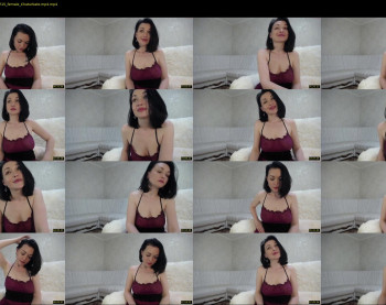 blueeyeess — 9 minute Chaturbate female cam show recording, 720p, May 17, 2021