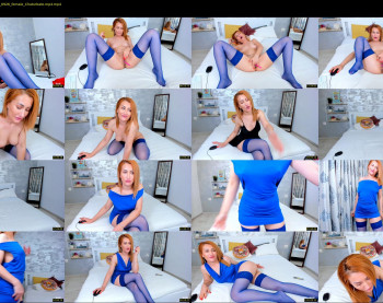 bluenightwish — 71 minute Chaturbate female cam show recording, 1080p, May 17, 2021