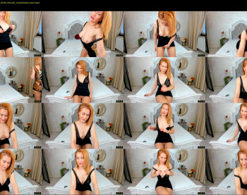 bluenightwish — 25 minute Chaturbate female cam show recording, 1080p, May 18, 2021
