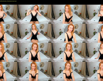 bluenightwish — 12 minute Chaturbate female cam show recording, 1080p, May 18, 2021