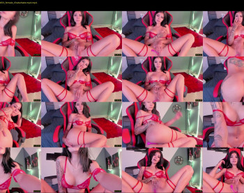 candyred88 — 23 minute Chaturbate female cam show recording, 720p, May 17, 2021