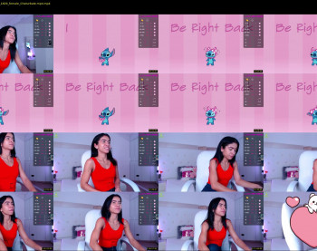 catalina__10_ — 81 minute Chaturbate female cam show recording, 1080p, May 17, 2021