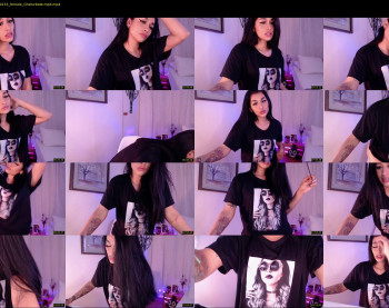connie_deep — 19 minute Chaturbate female cam show recording, 1080p, May 18, 2021