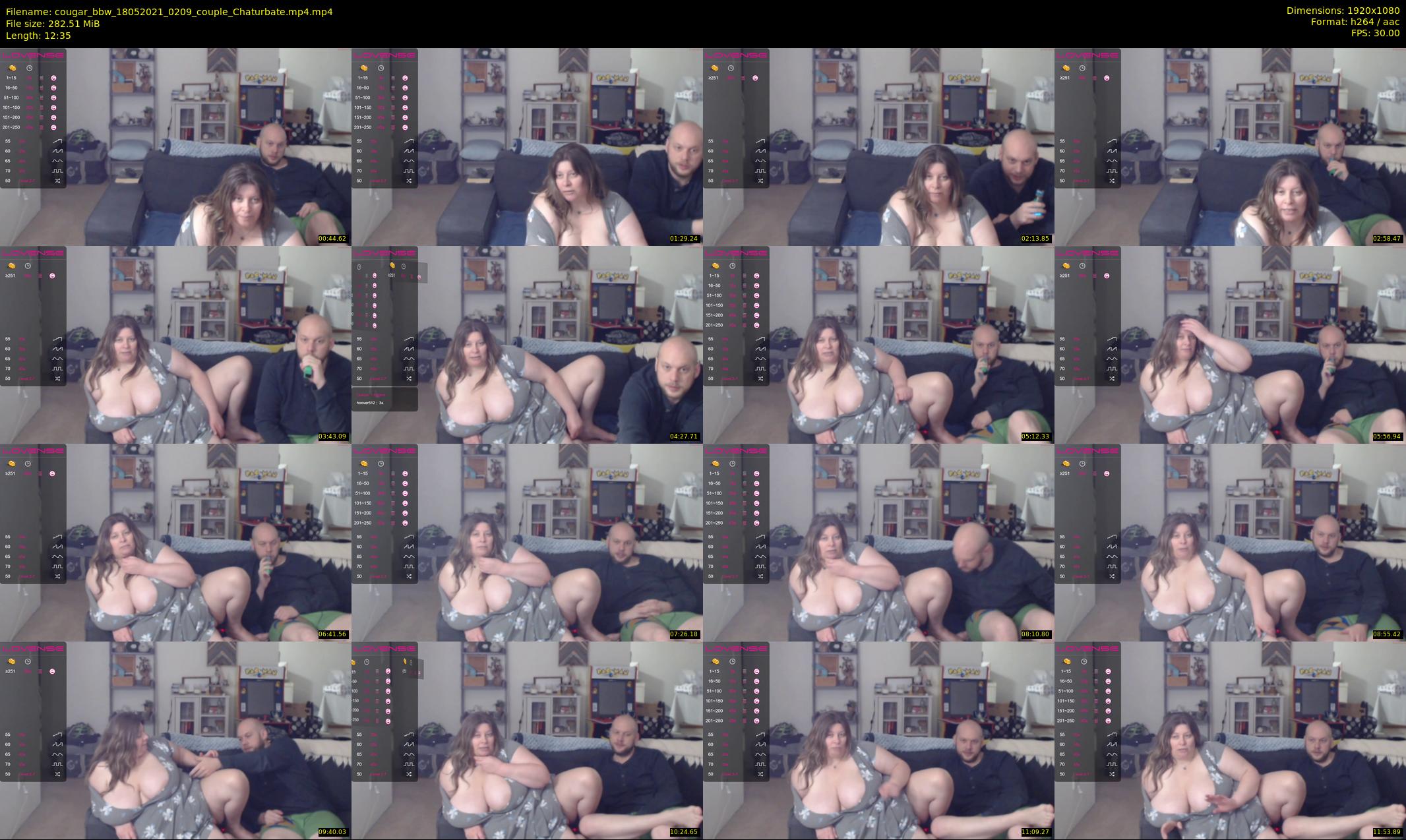 cougar_bbw — 13 minute Chaturbate female cam show recording, 1080p, May 18, 2021