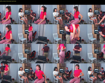 crazybabyyy — 9 minute Chaturbate couple cam show recording, 1080p, May 17, 2021