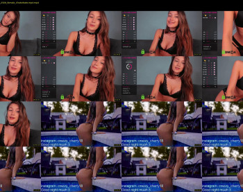crazzy_cherry — 21 minute Chaturbate female cam show recording, 1080p, May 17, 2021