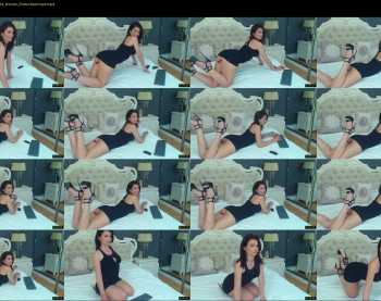 crystallluv — 12 minute Chaturbate female cam show recording, 720p, May 17, 2021