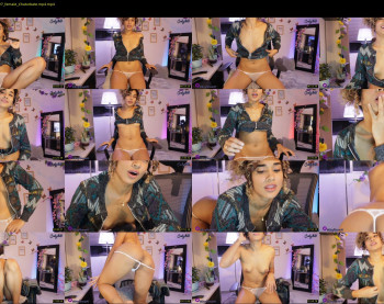 curlydoll1 — 36 minute Chaturbate female cam show recording, 720p, May 18, 2021
