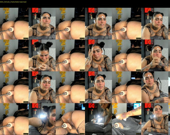 curvyliciouss — 5 minute Chaturbate female cam show recording, 1080p, May 17, 2021