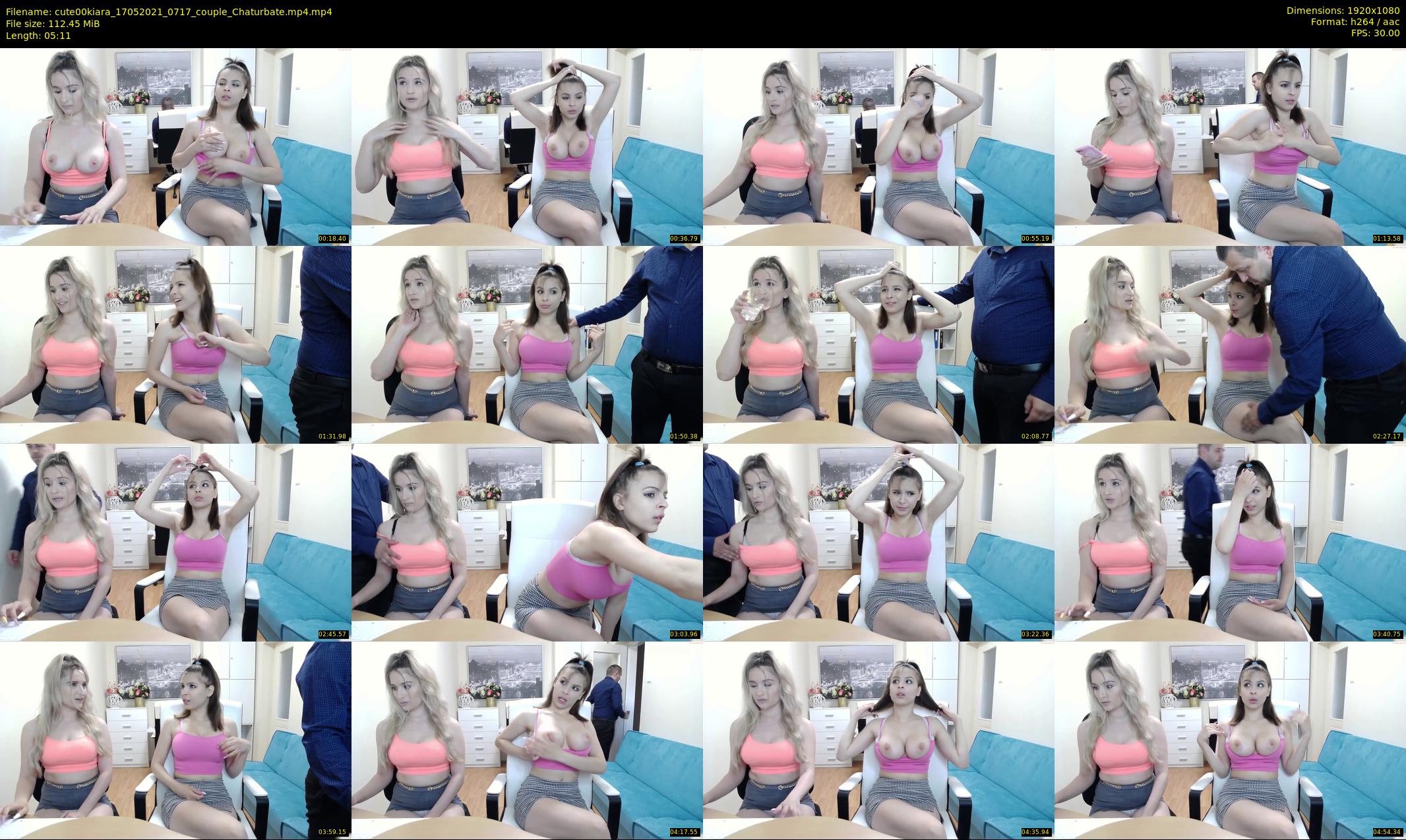 cute00kiara — 6 minute Chaturbate female cam show recording, 1080p, May 17, 2021