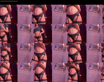 cyanide_candys — 3 minute Chaturbate female cam show recording, 1080p, May 17, 2021