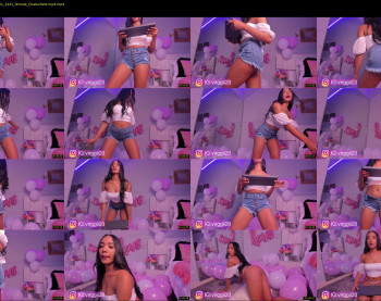 cyanide_candys — 70 minute Chaturbate female cam show recording, 1080p, May 17, 2021