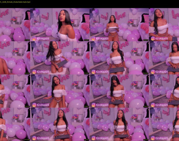 cyanide_candys — 22 minute Chaturbate female cam show recording, 1080p, May 17, 2021