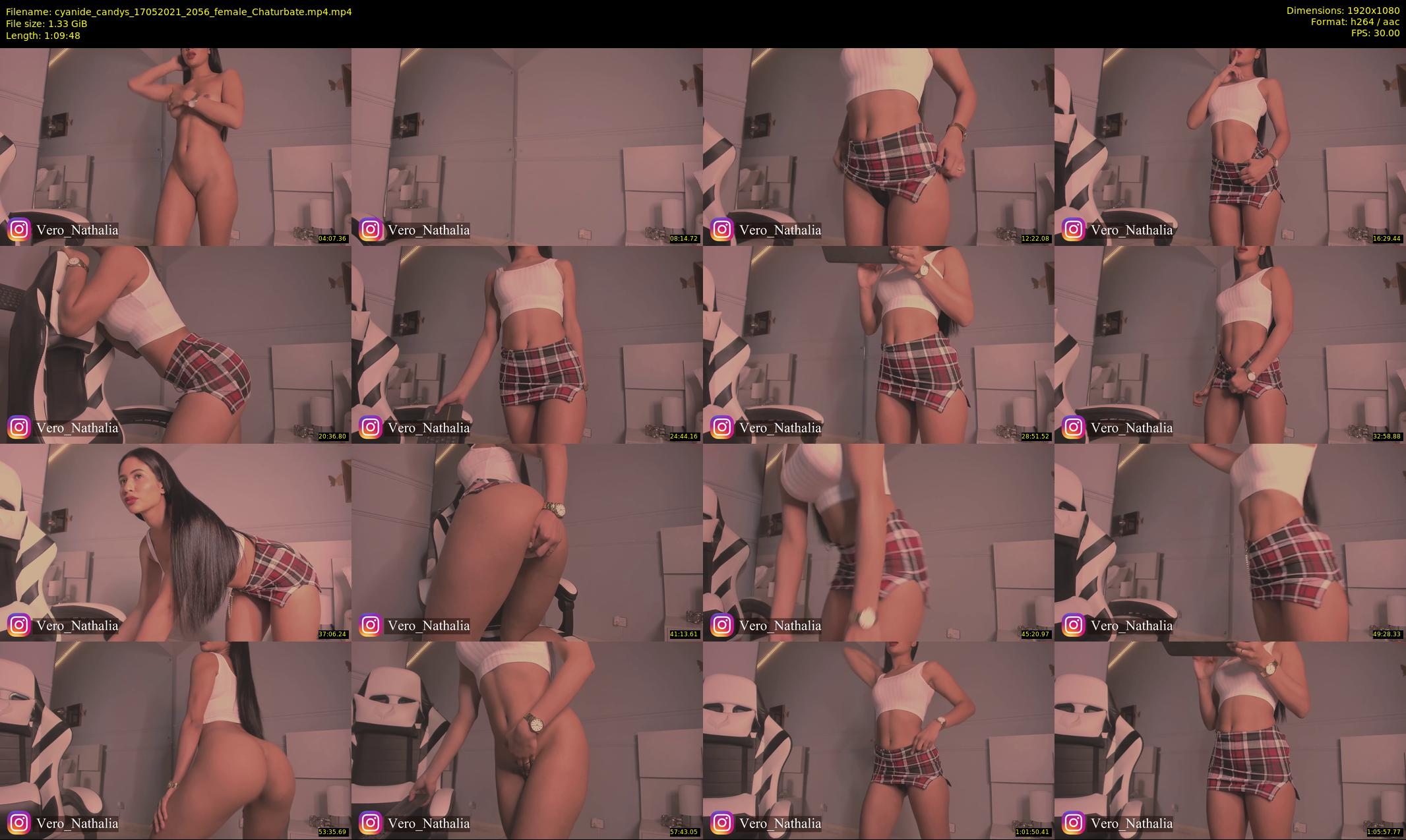 cyanide_candys — 70 minute Chaturbate female cam show recording, 1080p, May 17, 2021