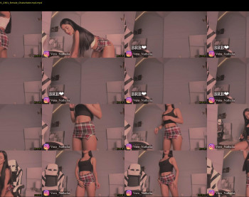 cyanide_candys — 70 minute Chaturbate female cam show recording, 1080p, May 17, 2021