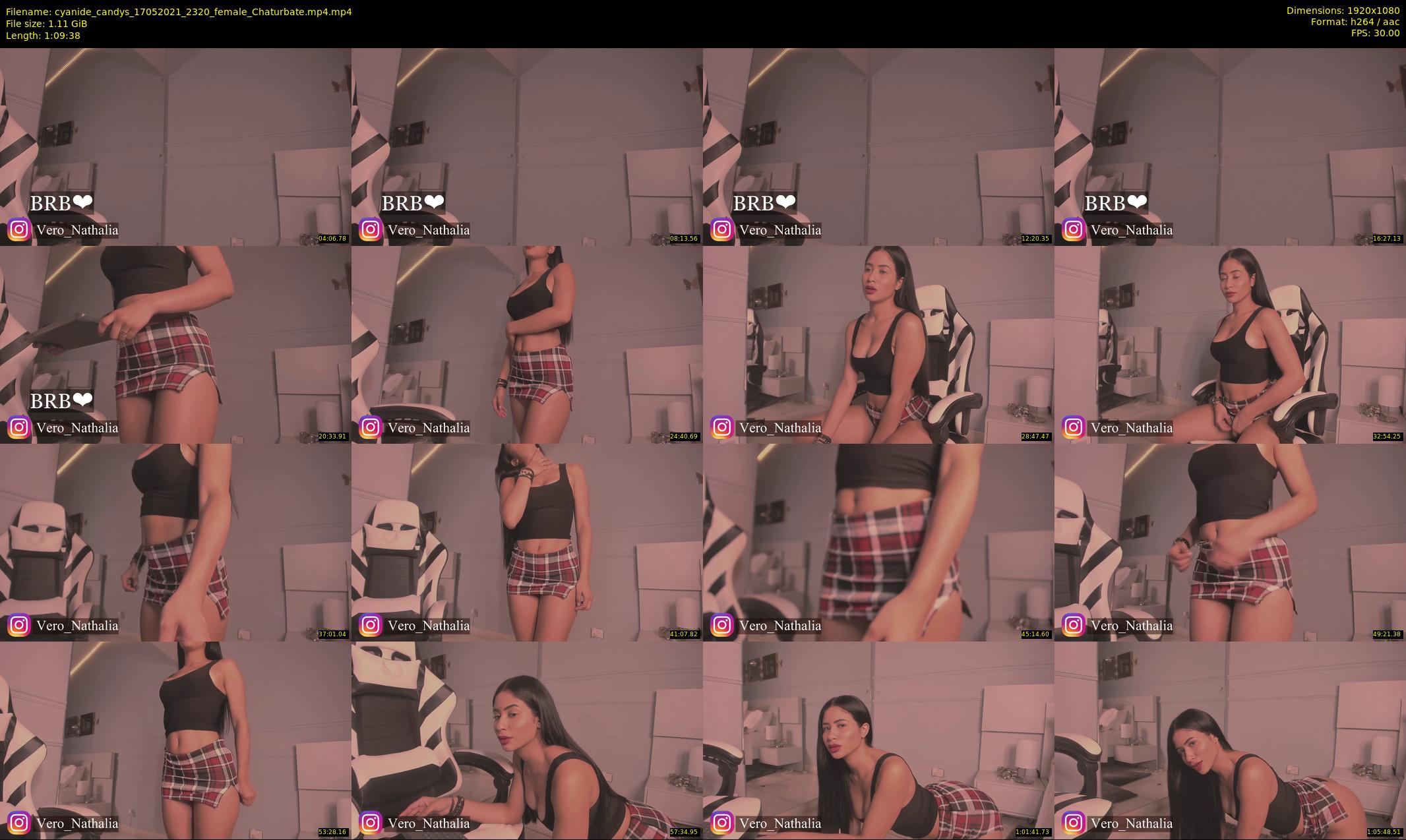 cyanide_candys — 70 minute Chaturbate female cam show recording, 1080p, May 17, 2021