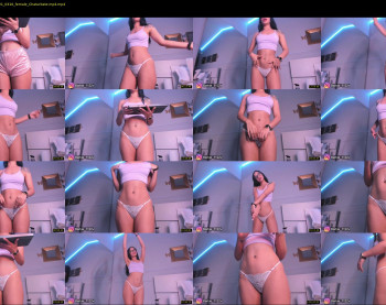 cyanide_candys — 70 minute Chaturbate female cam show recording, 1080p, May 18, 2021