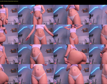 cyanide_candys — 70 minute Chaturbate female cam show recording, 1080p, May 18, 2021