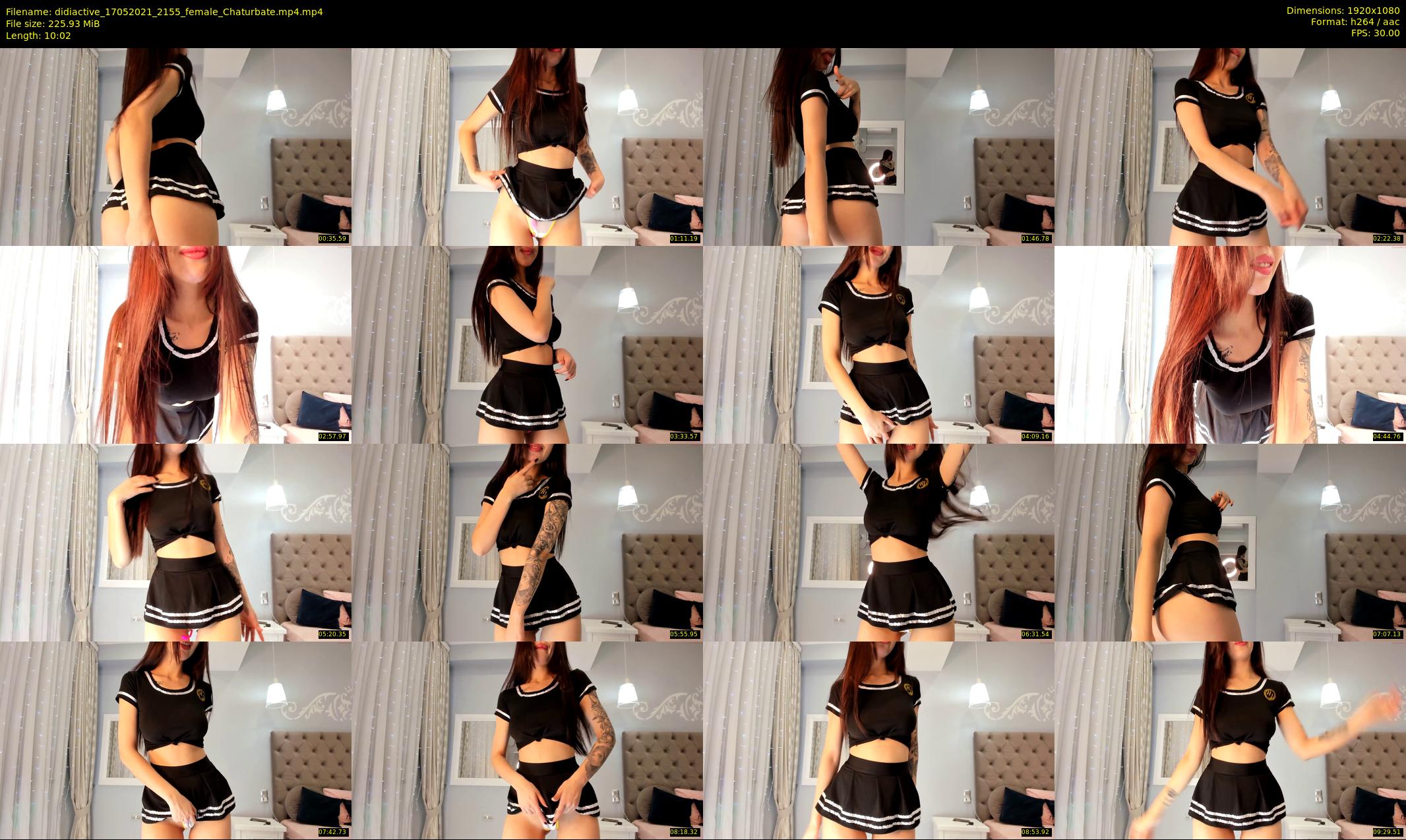 didiactive — 11 minute Chaturbate female cam show recording, 1080p, May 17, 2021