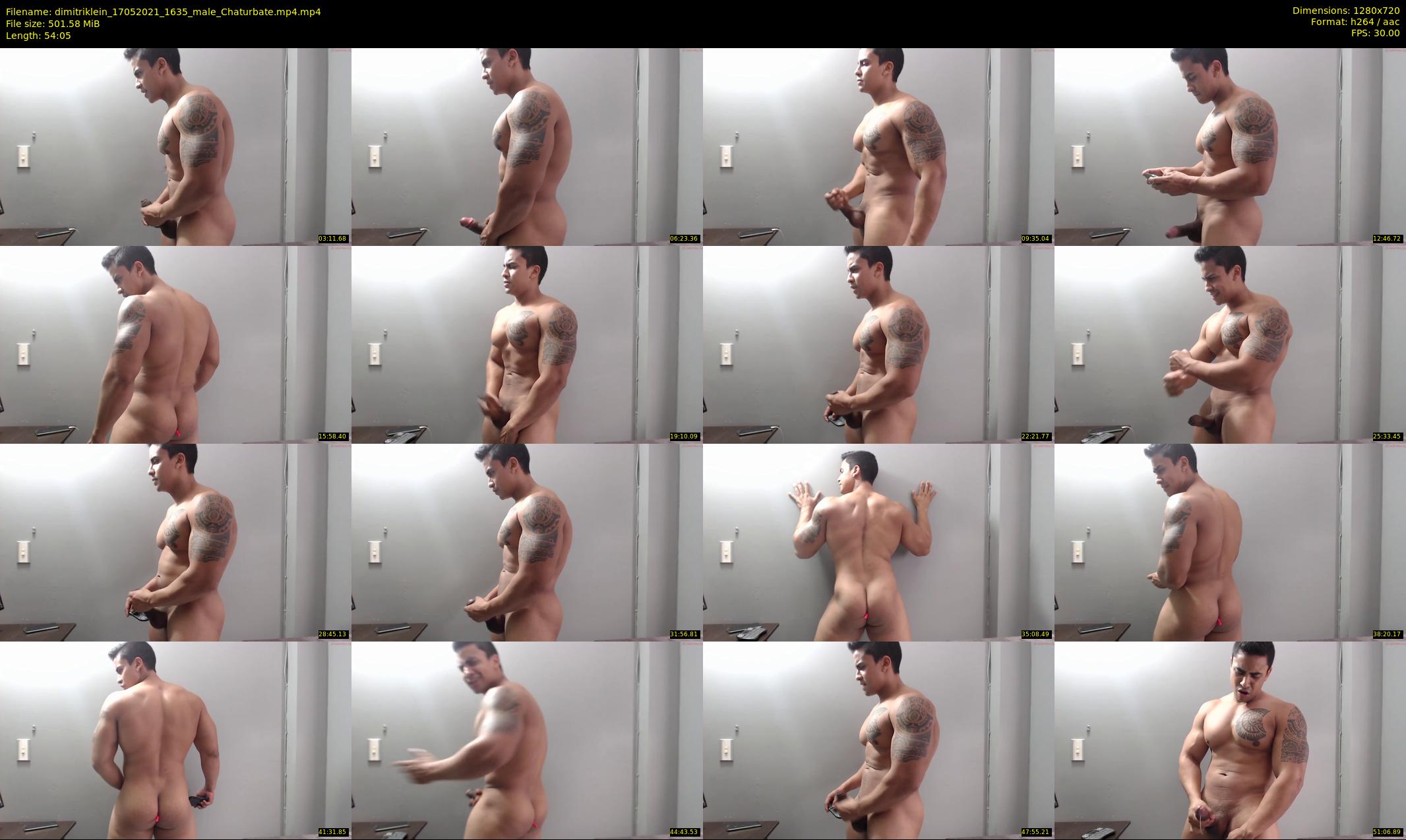 dimitriklein — 55 minute Chaturbate male cam show recording, 720p, May 17, 2021