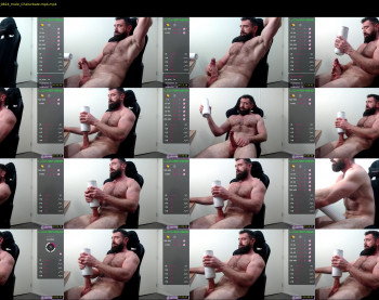 donnybasilisk — 70 minute Chaturbate male cam show recording, 1080p, May 17, 2021