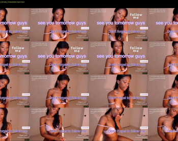 duna_du — 6 minute Chaturbate female cam show recording, 1080p, May 18, 2021