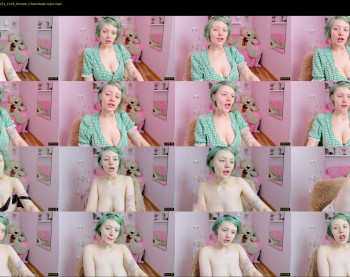elizabethbritanny — 35 minute Chaturbate female cam show recording, 1080p, May 17, 2021