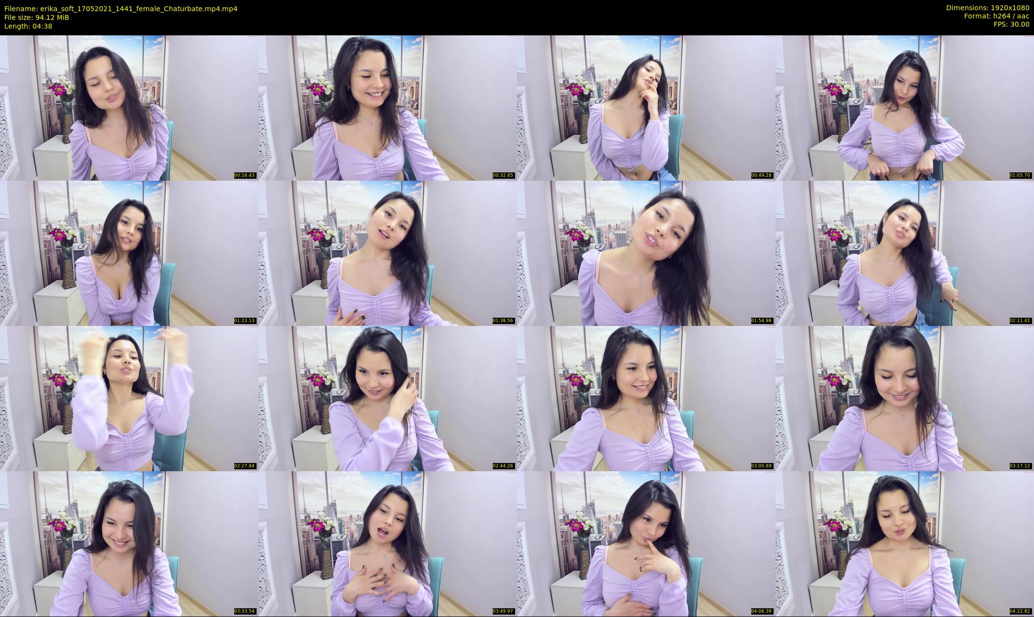 erika_soft — 5 minute Chaturbate female cam show recording, 1080p, May 17, 2021