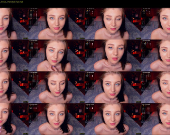 evalanis — 8 minute Chaturbate couple cam show recording, 1080p, May 17, 2021