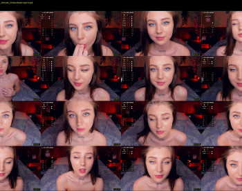 evalanis — 46 minute Chaturbate couple cam show recording, 1080p, May 17, 2021