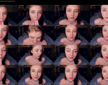 evalanis — 45 minute Chaturbate couple cam show recording, 1080p, May 17, 2021