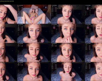 evalanis — 70 minute Chaturbate couple cam show recording, 1080p, May 17, 2021