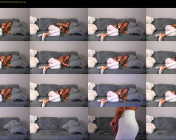 evelina_fox — 70 minute Chaturbate female cam show recording, 1080p, May 17, 2021