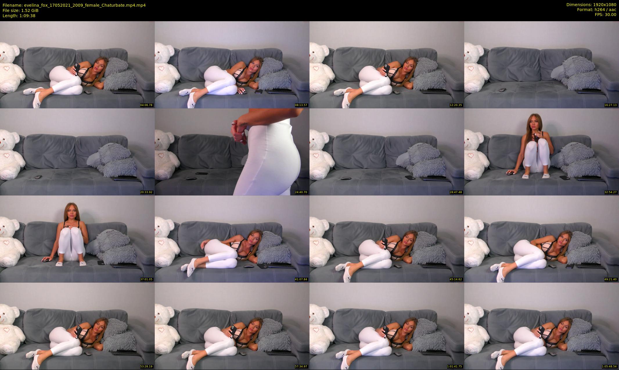 evelina_fox — 70 minute Chaturbate female cam show recording, 1080p, May 17, 2021