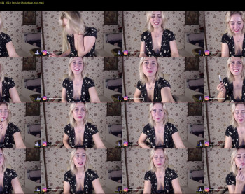 foxydiamond2020 — 5 minute Chaturbate female cam show recording, 1080p, May 18, 2021