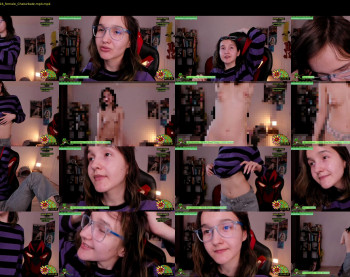 frogessjay — 70 minute Chaturbate female cam show recording, 1080p, May 17, 2021